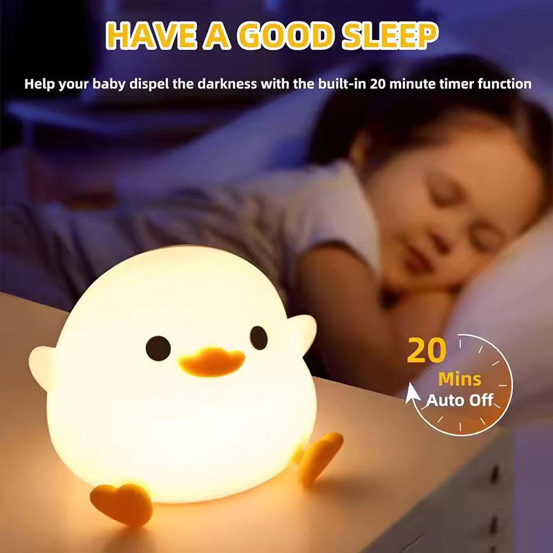 DoDo Duck Night Light