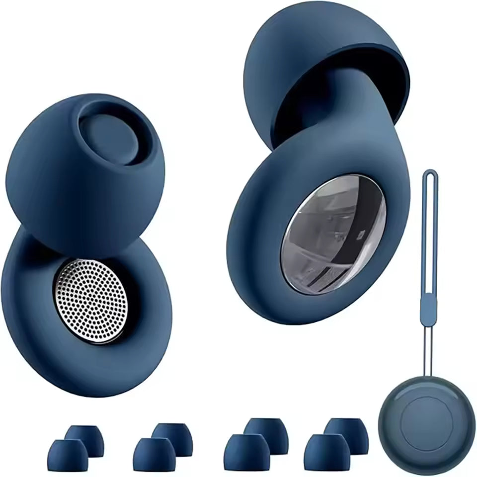 Silicon Earplugs Ultra – Premium Noise Cancelling Earplugs