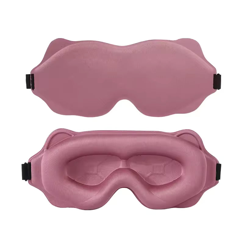 3D Sleep Mask – Light Blocker for Deeper Sleep