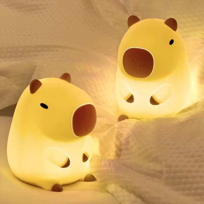 Capybara Night Light