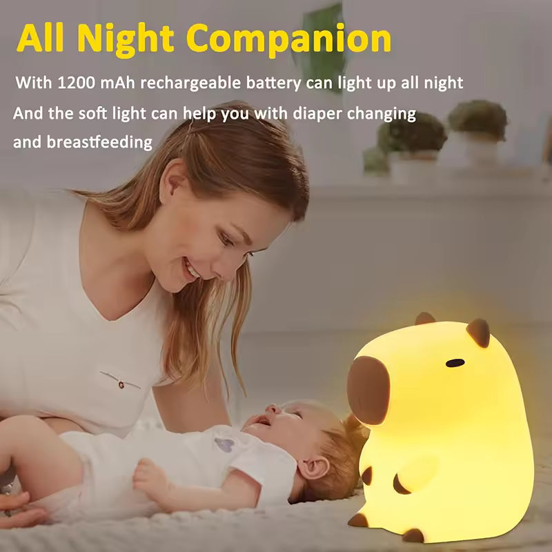 Capybara Night Light
